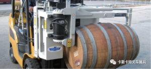 卡斯卡特叉車屬具在制酒業(yè)的應用