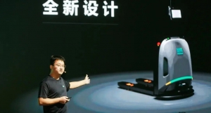 勱微機器人【硬件產品家族】再添“猛將”，一文讀懂開箱即用版無人叉車「勱小微X1」