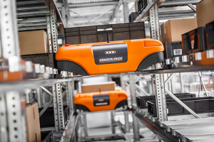 Vanderlande為Arrow建造的歐洲ADAPTO穿梭系統(tǒng)投入使用