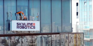 以色列Skyline Robotics 開發(fā)了高層窗戶清潔機器人