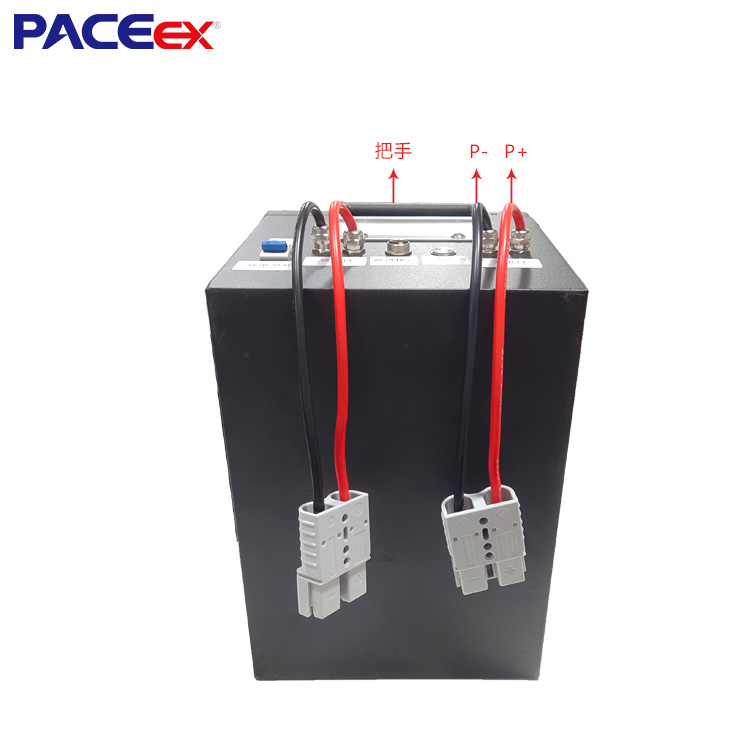 AGV小車叉車電池組穿梭車物流搬運機器人鋰電池定制廠家