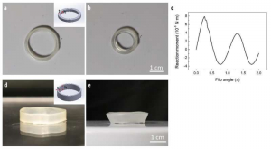 美國(guó)科學(xué)家研究環(huán)形軟體機(jī)器人可在狹窄縫隙中導(dǎo)航