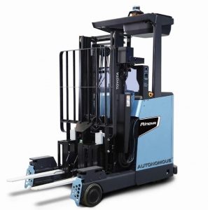 TMHJ 開發(fā)用于卡車裝載的自動叉車