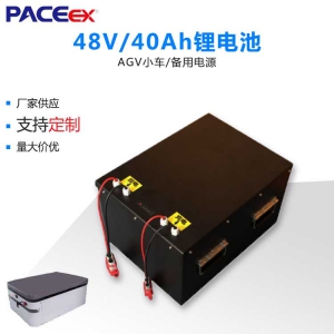 激光導(dǎo)軌背負(fù)牽引式AGV無(wú)人叉車鋰電池組倉(cāng)儲(chǔ)搬運(yùn)機(jī)器人48V動(dòng)力電池定制