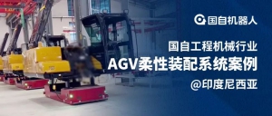 案例 | 國(guó)自超重載機(jī)器人落地印度尼西亞