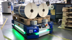 自主移動機器人是內(nèi)部物流發(fā)展的方向