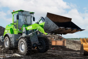 HEVI GEL-1800電動輪式裝載機(jī)