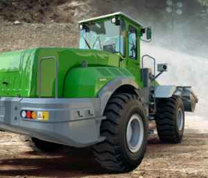 HEVI LOAD系列電動輪式裝載機(jī)