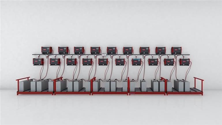 伏能士：智能電池管理