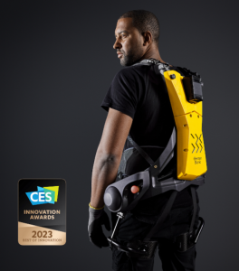 德國 Bionic Cray X 外骨骼在 CES 2023 創(chuàng)新獎中榮獲“最佳創(chuàng)新獎”