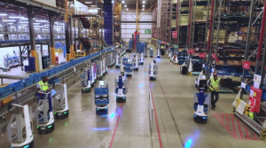 Locus Robotics為自主移動機器人融資1.17億美元