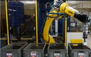 亞馬遜推動倉庫自動化