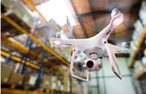 宜家用無人機(jī)清點庫存