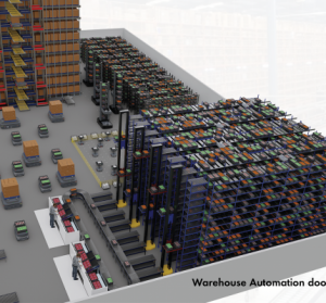 用更多的機(jī)器人和更少的工作人員使內(nèi)部物流更加智能化