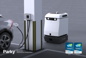 Evar自動(dòng)駕駛機(jī)器人助力電動(dòng)車(chē)充電，獲得CES 2023創(chuàng)新獎(jiǎng)