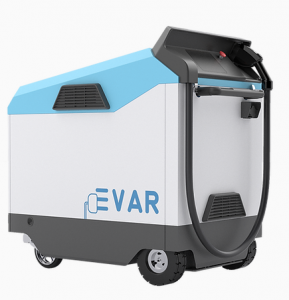 EVAR：移動(dòng) 電動(dòng)汽車充電器