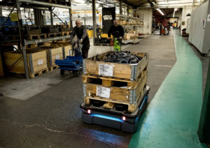 5G開啟AMR應(yīng)用新可能