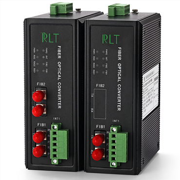 RT-FC1/2工業(yè)級(jí)CAN總線光纖中繼器 光端機(jī)