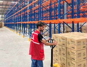 京東物流中東迪拜2號(hào)倉(cāng)開(kāi)啟運(yùn)營(yíng)，倉(cāng)儲(chǔ)運(yùn)營(yíng)成本降30%！