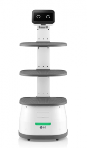 LG CLOi 服務(wù)機器人