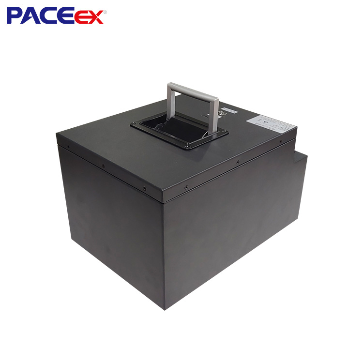 24V60AH無人快遞車鋰電池包無人物流車配送車鋰電池組