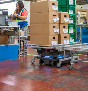 Denso 借助 MiR250 自主移動(dòng)機(jī)器人車隊(duì)提高效率