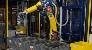 亞馬遜推出可“處理數(shù)百萬種不同產(chǎn)品”的工業(yè)機械臂