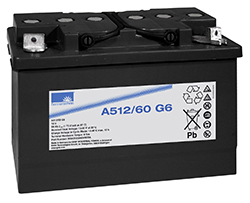 陽光A 500 凝膠電池