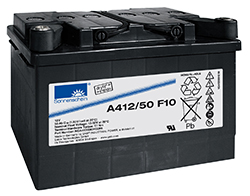 陽光A 400 凝膠電池