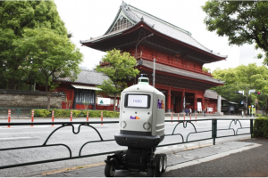 不符合其尋求的短期價(jià)值要求，聯(lián)邦快遞停止開發(fā)其自動送貨機(jī)器人