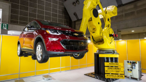 發(fā)那科正用其黃色機器人征服世界