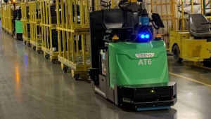 隨著供應(yīng)鏈陷入困境，自主移動(dòng)機(jī)器人銷量呈上升趨勢(shì)