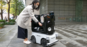 松下自主送貨機器人“Hakobo”已登場運營測試