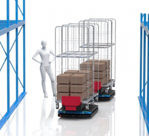 用移動(dòng)機(jī)器人征服零售高峰