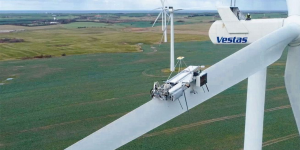領(lǐng)先的解決方案？| 維斯塔斯推出人工智能輔助的機(jī)器人風(fēng)電葉片維修技術(shù)