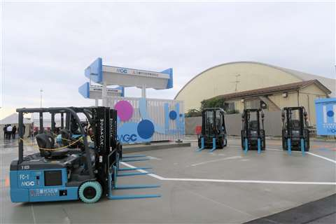 PDC Machines 在日本啟用叉車(chē)加氫系統(tǒng)