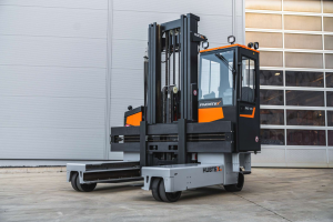 HUBTEX 推出PhoeniX系列電動多向側面叉車新品