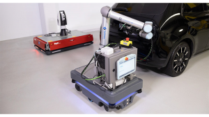 ?？怂箍低瞥鲂滦蜔o線激光跟蹤器自動化系統(tǒng)