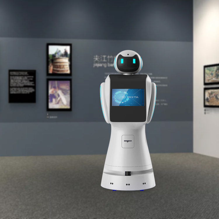 人形迎賓機器人大山