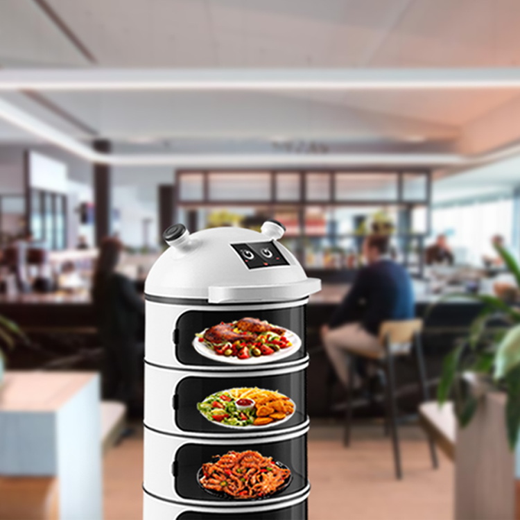 送餐機(jī)器人自動(dòng)避障堂寶