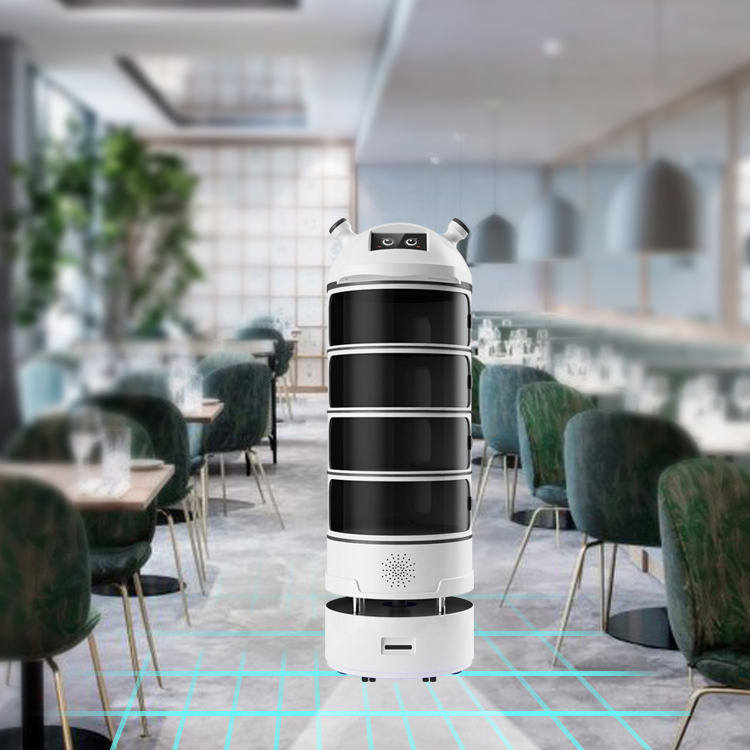 送餐機(jī)器人自動(dòng)避障堂寶