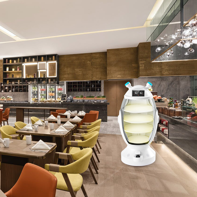 旦旦大容量配送機器人