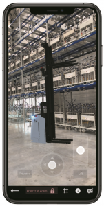 Ek機(jī)器人公司推出移動(dòng)機(jī)器人體驗(yàn)APP