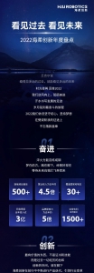 海柔創(chuàng)新2022成績(jī)單：4.5倍營(yíng)收，1500+全球?qū)＠? align=