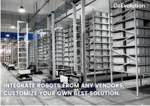 新技術(shù)革新移動(dòng)機(jī)器人車隊(duì)