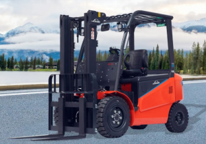 3-3.5噸林德電動平衡重叉車，新年選TA就對了