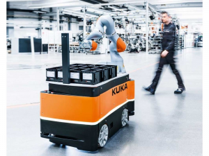 科普：自主移動(dòng)機(jī)器人在倉庫中的作用