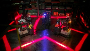 挪威Norgem AS叉車LED安全光環(huán)安全系統(tǒng)