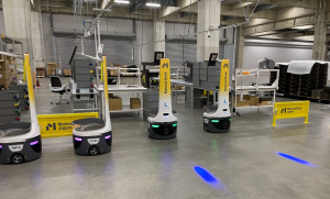 日本設(shè)計(jì)未來(lái)公司聯(lián)合Locus將在日本部署自主移動(dòng)機(jī)器人