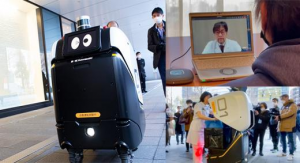 川崎重工利用在線遠程醫(yī)療和5G自動駕駛機器人實踐藥品自動配送/收貨服務